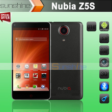 ZTE Nubia Z5S Mobile phone Qualcomm Quad Core Snapdragon 800 2.3Ghz  5.0″FHD 1920×1080 443ppi 2GB RAM 32GB ROM 13.0MP Camera