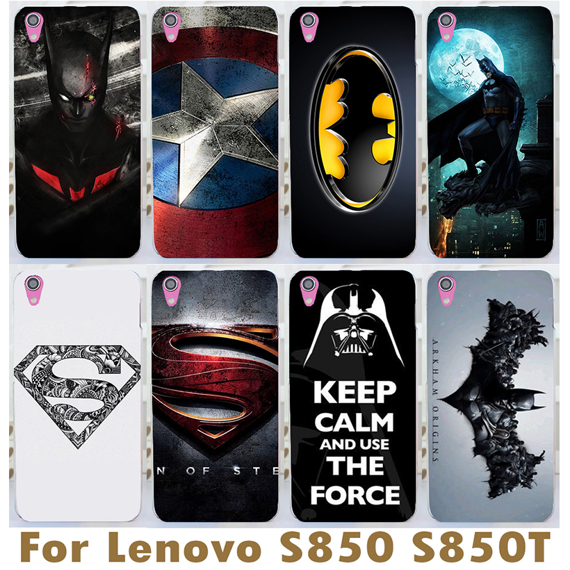 new arrival captain america superman batman logo cover for lenovo s850 s850t skin new arrival captain america superman batman logo cover for lenovo s850 s850t skin