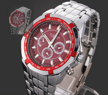 2015 CURREN hombres deportes relojes de marca de lujo completo del cuarzo del acero Cassio reloj relojes hombre de marca relogios masculinos saat
