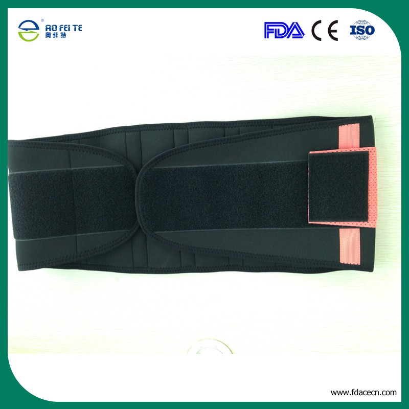 lumbar support waist belt (22)
