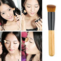 Professional Soft Fiber Angled Flat Top Foundation Powder Brush Cosmetic Tool Drop Shipping Wholesale