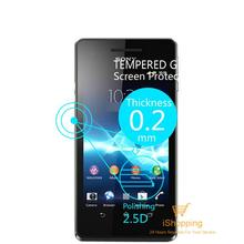 Ultra Thin 0.2mm Premium Explosion-Proof Tempered Glass Screen Protector Film for Sony Xperia V LT25i 4.3 Glass Film