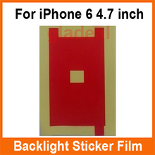 100 Pcs Lot LCD Backlight Sticker Film Refurbishment Replacement Repair Spare Parts For iPhone 6