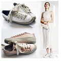 NEW Shoes Women Autumn 2017 European Round toe Womens Flat Espadrilles Lace Up Casual Woman shoes