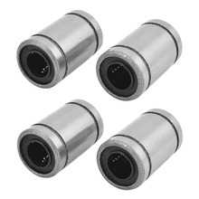 LM8UU 8mm Linear Ball Bearing Bush Bushing For 3D Printer 4 PCS