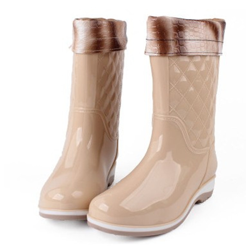 chaussettes amovibles pour bottes de pluie