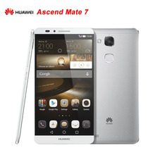 4G Original Huawei Ascend Mate 7 6.0” EMUI 3.0 Smartphone Hisilicon Kirin 925 8 Core RAM 2GB+ROM 16GB FDD-LTE & WCDMA & GSM