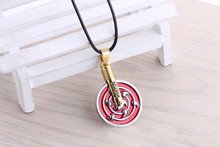 YP0799 Animation around pendant necklace naruto individuality simple design red alloy jewelry