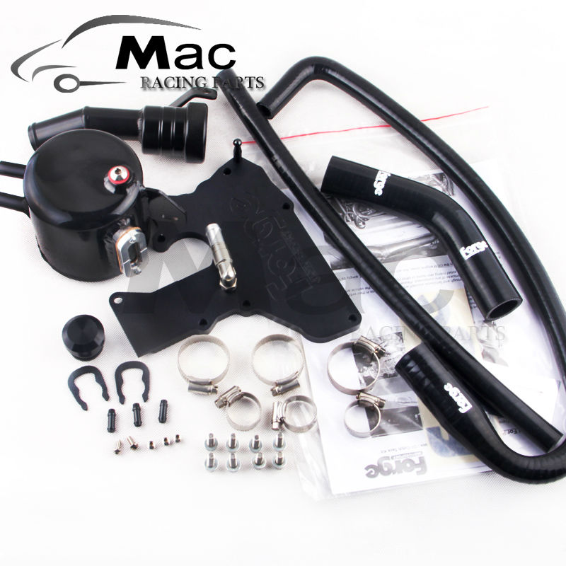 universal Oil Catch Can Kit Oil catch tank kits For VAG 2.0TFSI Engines fuel tank 2L oil can
