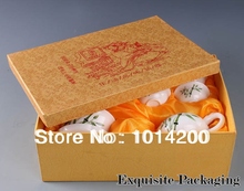 New coming Ceramic bone cooking tools China kungfu tea sets suit gift box 10pcs a set