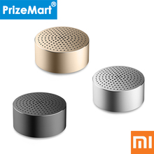 Original Xiaomi Speaker Bluetooth 4.0 Wireless Mini Speaker Portable Stereo Handsfree Music Square Box Mi Speaker 2016 V2 Audio