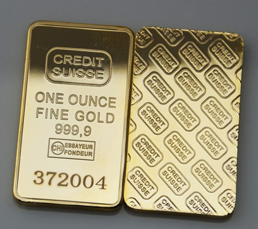 credit suisse gold bar fake