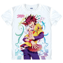 No Game No Life T-shirts kawaii Japanese Anime t-shirt Manga Shirt Cute Cartoon Sora Shiro Cosplay shirts 40997062138 tee 433
