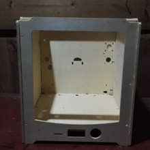 3D printer Ultimaker 2 frame UM2 panel kit 3 D printer Diy laser cut wooden frame kit/set 6 mm wood Ultimaker 2 frame shell case