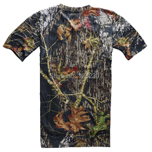 TACTICAL PAINTBALL HUNTING BIONIC DARK REAL TREE CAMOUFLAGE T SHIRT IN SIZE 54 35815
