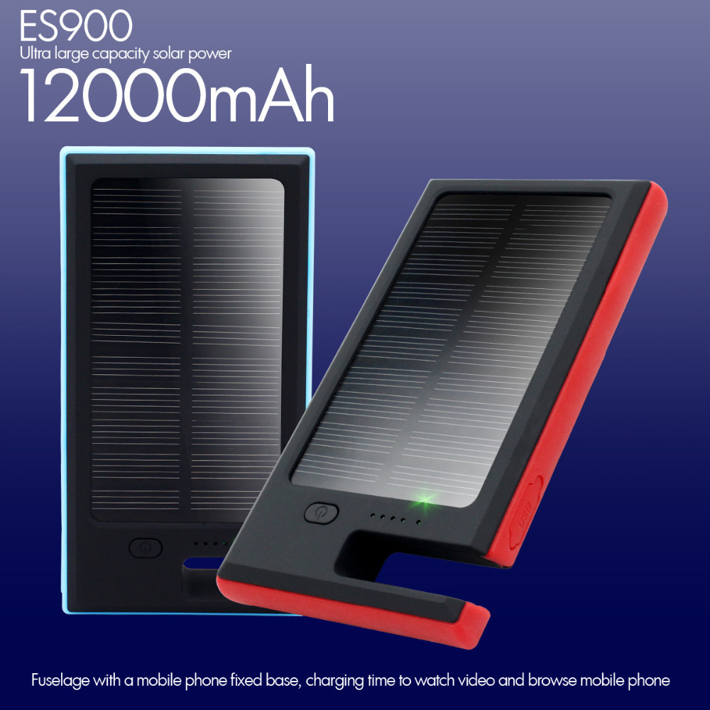 New 12000mAh Dual USB External Bateria Externa Solar Power Bank Mobile Backup Solar Phone Charger For iPhone Samsung Powerbank New 12000mAh Dual USB External Bateria Externa Solar Power Bank Mobile Backup Solar Phone Charger For iPhone Samsung Powerbank