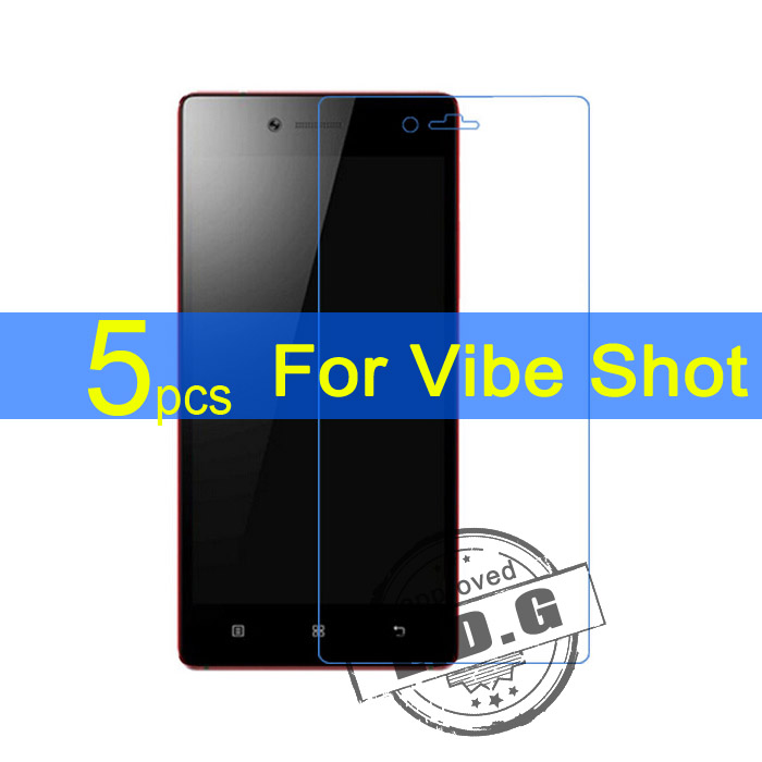 5pcs Gloss Ultra Clear LCD Screen Protector Film Cover For Lenovo Vibe Max Z90 Vibe S