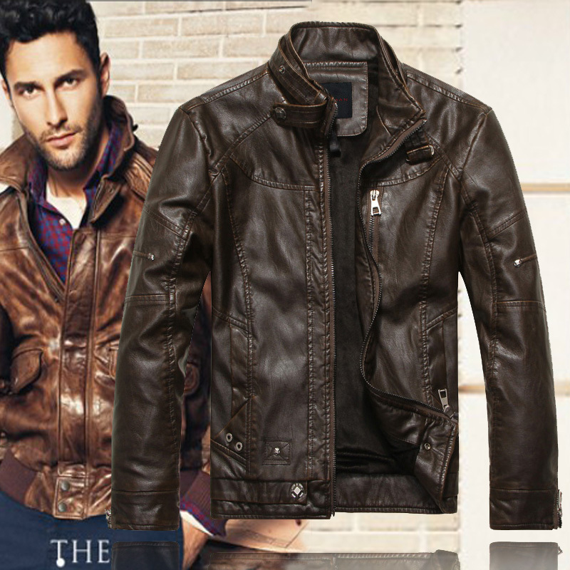 Compare Prices on Winter Leather Jacket Men- Online Shopping/Buy