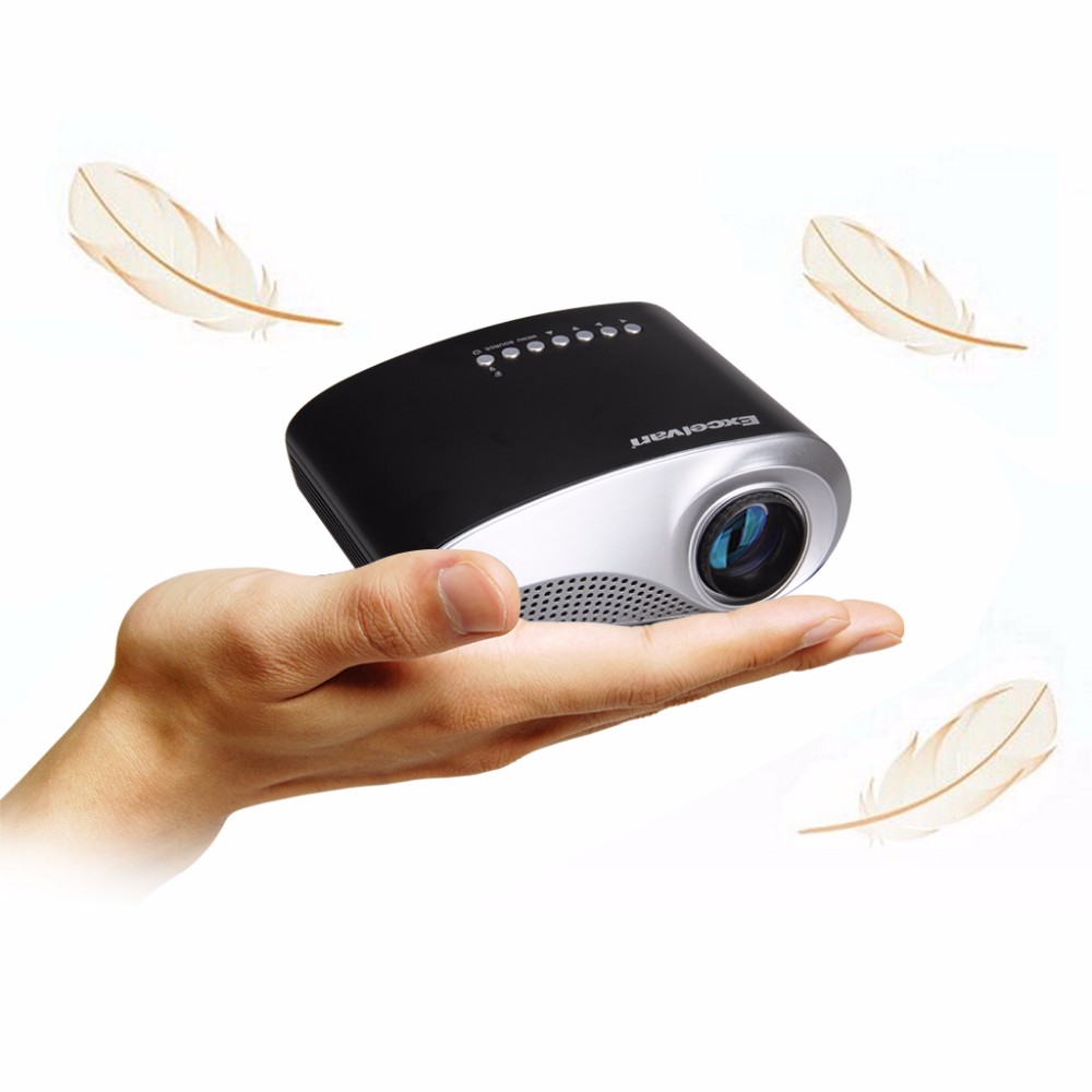 Wholesale Hot Original Excelvan RD802 Portable Mini Projector Home