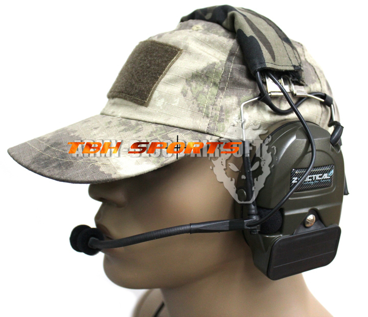 Z.Tactical Comtac I/C1 tactical headset noise reduction headset Gen 4th chip+Free shipping(SKU12060009)