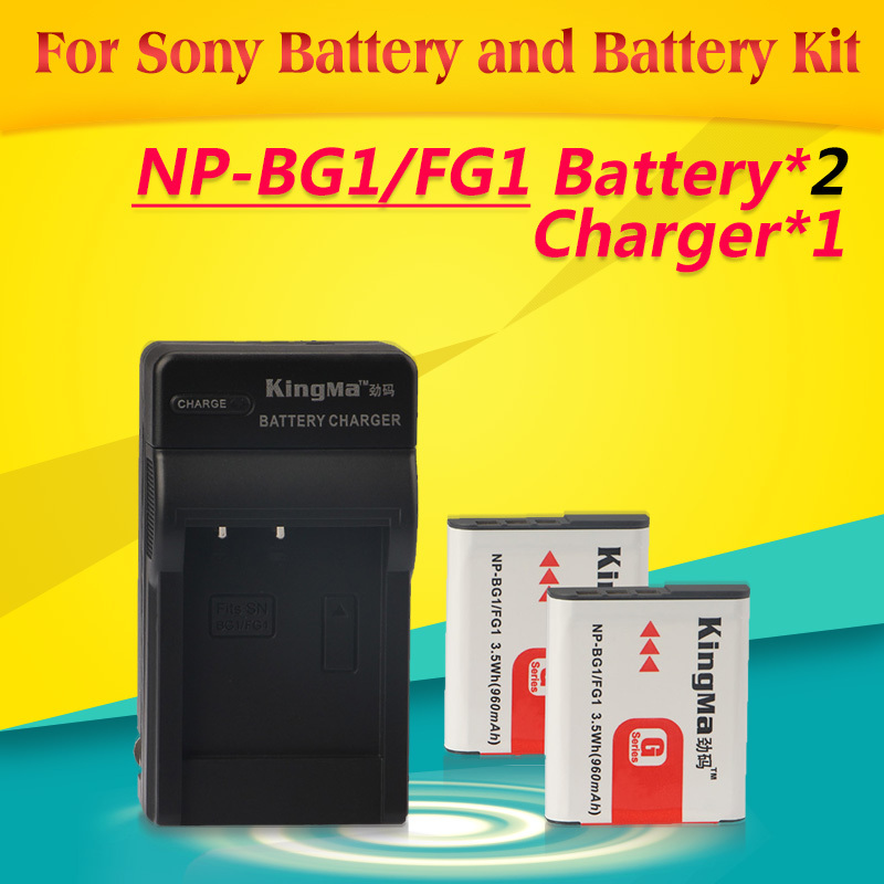   bateria NP-BG1 960  bg1  +    SONY HX10 W50 HX30  -  DSC-W100 DSC-WX1  