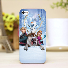pz0004-11-5 Cute Cartoon Art Design Customized cellphone transparent cover cases for iphone 4 5 5c 5s 6 6plus Hard Shell