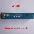 Japan Iwata W 200 1 2 1 5 1 8 2 0 2 5 nozzle needle