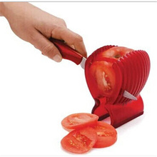 1 PCS Tomato Holder Slicer Guide Potato/Onion Fruit Vegetable Cutter Tools Kitchen Cooking Gadgets Accessories 2016 New Arrival