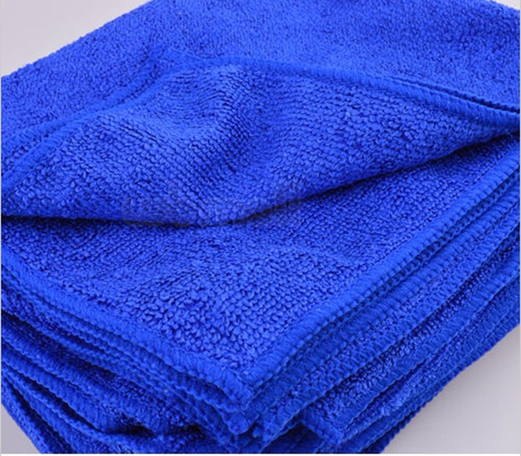 Microfiber Towels Clean Wholesale Lots Soft Plush 3030cm Polish Cloth (5)