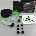 High Quality Razer Adaro In ear Earphone Strong Bass Gaming Headphone Headset No Microphone Noise isolation