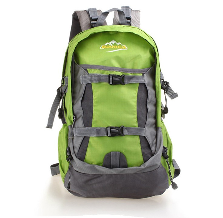 Free shipping !!! New 2014 outdoor men's and women's sports leisure backpack nylon travel bags climbing package