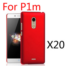 Top quality ! Frosted PC hard thin case for Lenovo P1m Free shipping 20pcs/lot ,6 colors