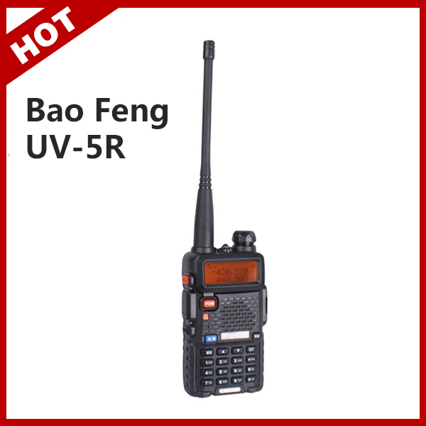 Baofeng UV 5R Portable Dual band VHF UHF two way radio 136-174/400-520 ham cb radio baofeng uv-5r for pair Walkie Talkie