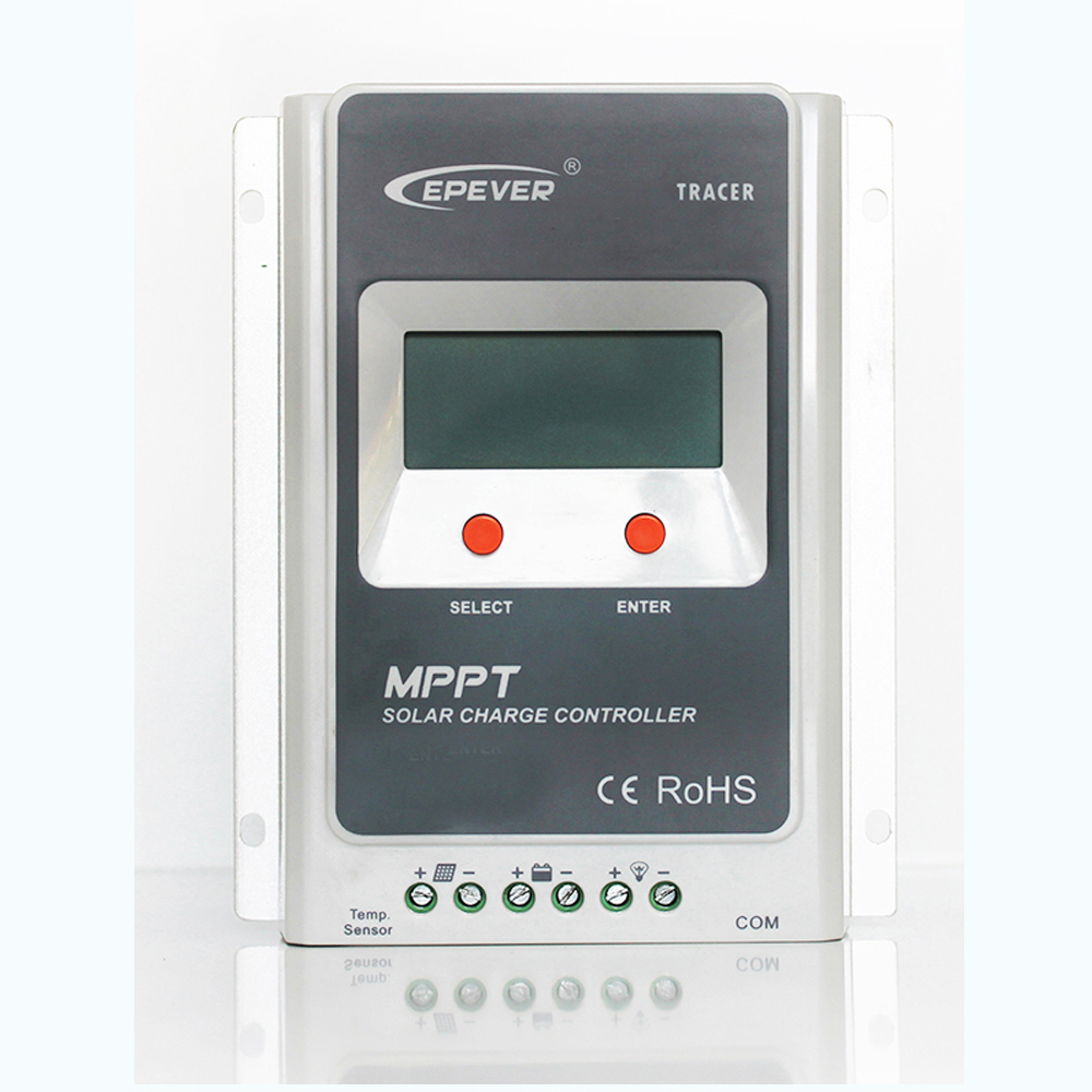 Tracer4210A Solar Charge Controller MPPT EPsolar 100V 40A 12V 24V LCD Solar Panel Charge Charging Controller Voltage Control NEW Tracer4210A Solar Charge Controller MPPT EPsolar 100V 40A 12V 24V LCD Solar Panel Charge Charging Controller Voltage Control NEW