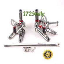 Adjustable Rearsets For Yamaha R6 2003 2004 2005 YZF R6S 2005 06 07 08 2009 Brand