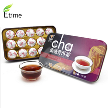 puer tea Top Quality Mini Box Compressed Tea Chinese Authentic pu er Delicate&Elegant Fragrance 15pieces/box tea NPT001