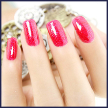 Gel Len 3D Gel nail polish soak off uv led Glitter nail lacquer for nail art