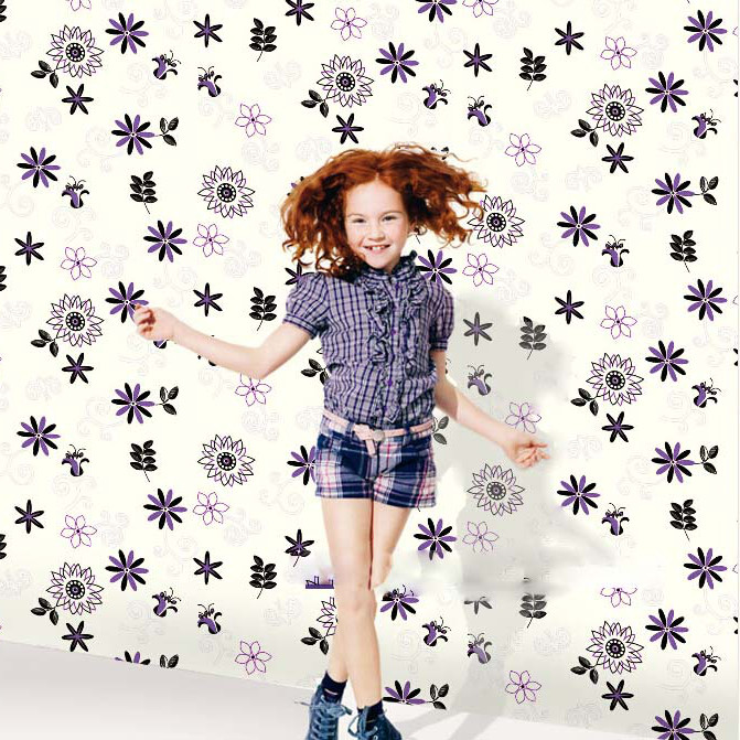 Aliexpress.com: Comprar Moderno novedad Kids Wallpaper lunares ... Aliexpress.com: Comprar Moderno novedad Kids Wallpaper lunares ...