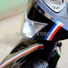 Wholesale 1cm 5m Motorcycle Reflective Tape Stickers Car Styling More Position can used for LADA Granta