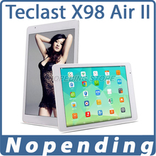 New Original Teclast X98 Air II Tablet PC Intel Bay Trail-T Z3736F Quad Core 2.16 GHz 9.7Inch Android 4.4 2048*1536 IPS 2GB/32GB