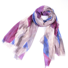 Plaid scarf women winter 2016 new fashion sping tartan cotton muffler shawl warm hijab tassel gift accessory foulard femme cape