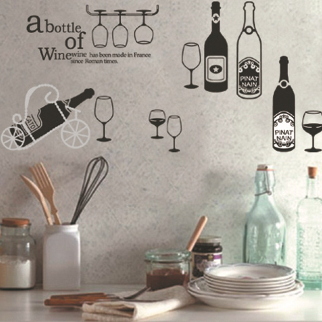 Keuken decoratie stickers: keuken decoratie stickers get cheap ...