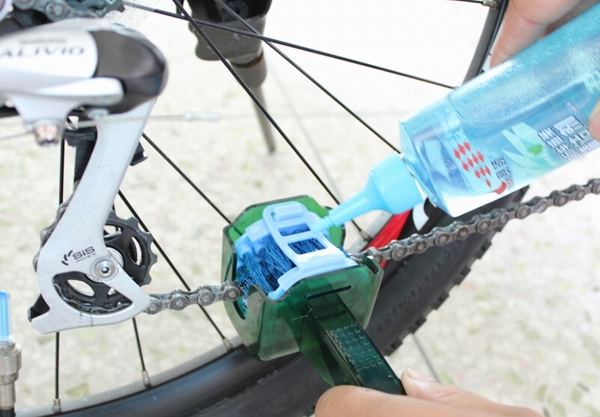 Details about   ITEM Bike Bicycle Durable Cassette Quick Clean Chain Cleaner Brushes Fashio LTCA 