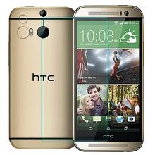 0 3mm Tempered Glass for HTC New One M8 2 5D Round Border High Transparent Screen