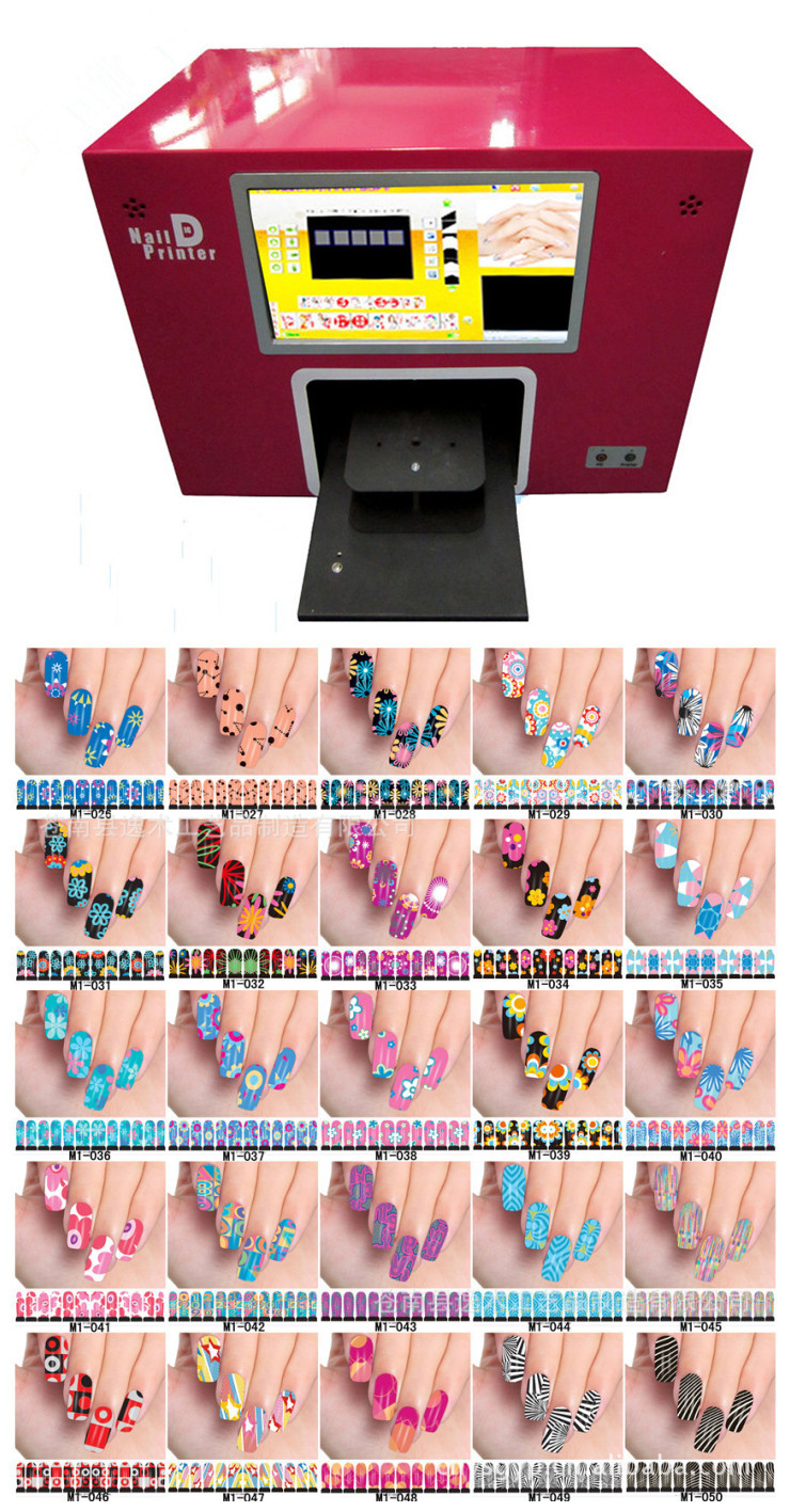 Imprimante Ongles Professional Magic Nail Art Printer Nailsart Digital Nail Art Printer Machine Uk Summer Designs O2nails