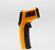Envío gratis Portable sin contacto LCD IR termómetro temperatura GM320 termómetro pistola láser infrarrojo Digital termometro