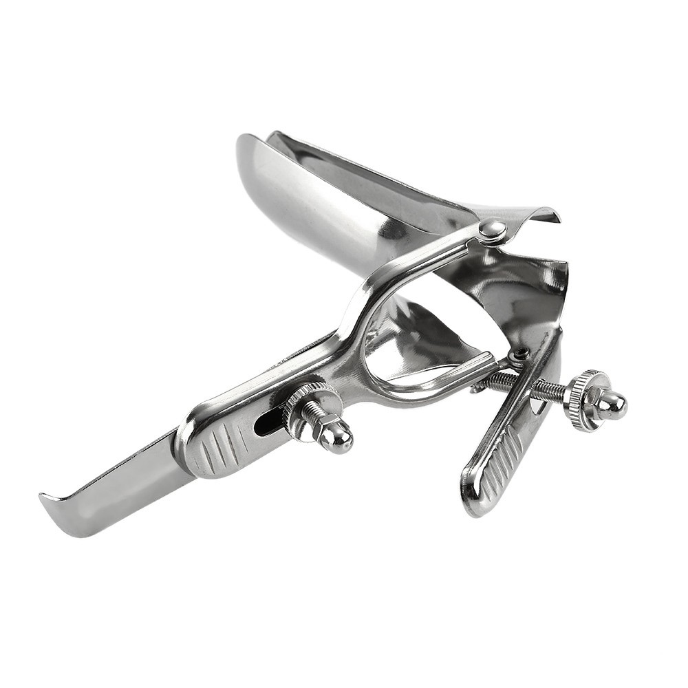 Hot Medical Themed Toys Stainless ⊱ Steel Steel Expansion Yin Voyeuristic Device ヾ ﾉ Vaginal
