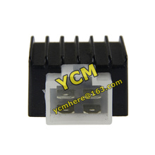 4 Pin Voltage Regulator Rectifier GY6 50cc 80cc Moped Scooter ATV Spare Parts Wholesale WYQ-GY650