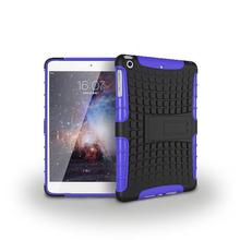 For iPad mini Heavy Duty Case Rugged Dual Layer Shockproof TPU PC Stand Tablet Hard Cover