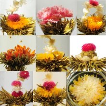 20 kinds Blooming Flower Tea, Art  Tea, Blossom Flower Tea, A2CK17,Free Shipping